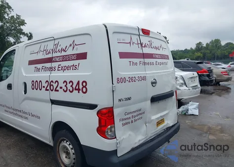 2015 Nissan Nv200 S z USA, uszkodzony, nr VIN 3N6CM0KN3FK695647